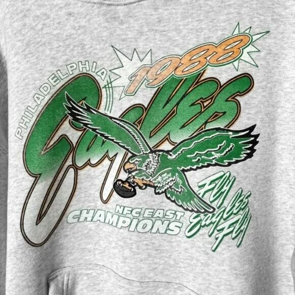 Abercrombie & Fitch Philadelphia Eagles Graphic Popover Hoodie - Picture 12 of 15